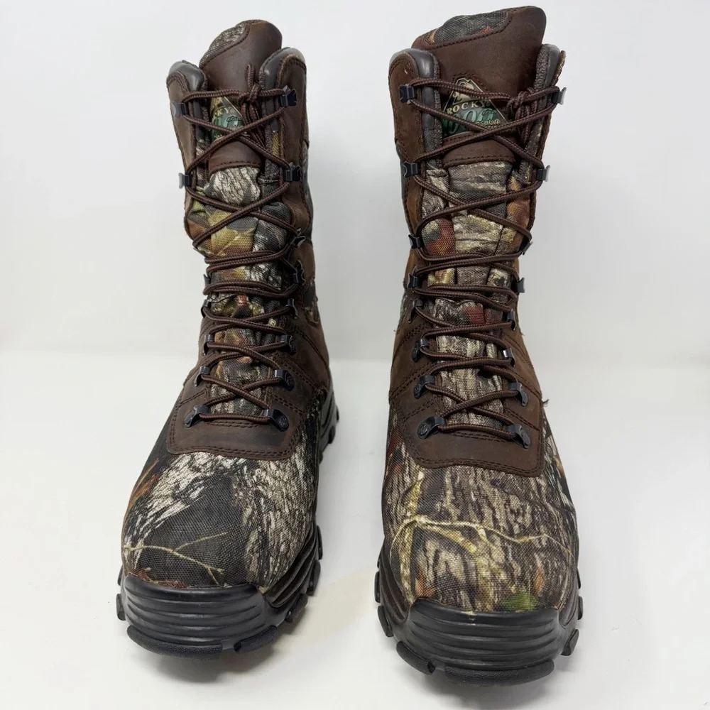 Rocky experience rugged
